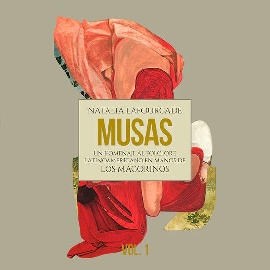 Natalia Lafourcade - Musas Vol. 1 (Limited Edition Translucent Red Vinyl) (New Vinyl)