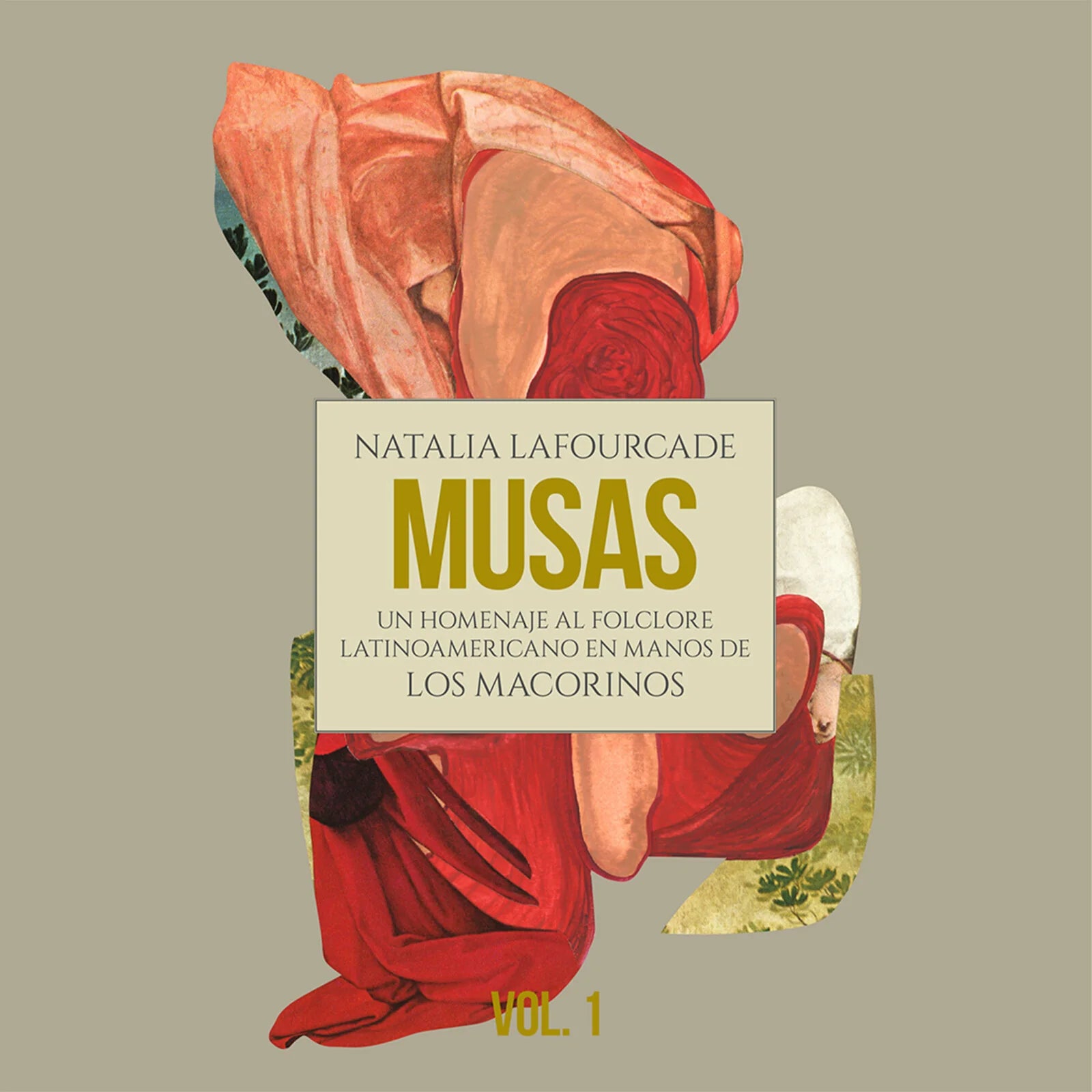 Natalia Lafourcade - Musas Vol. 1 (New Vinyl)