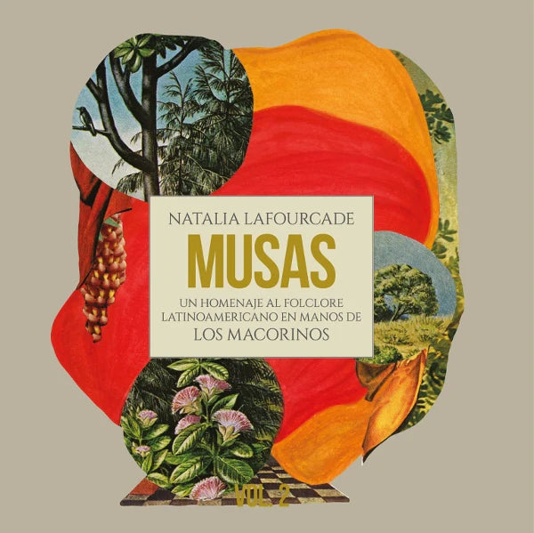 Natalia Lafourcade - Musas Vol. 2 (Limited Edition Orange Vinyl) (New Vinyl)
