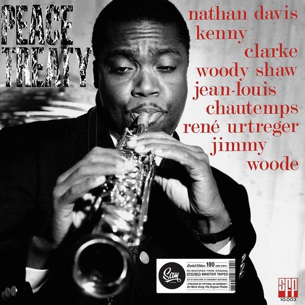 Nathan Davis Sextet – Peace Treaty (Sam Records 180g) (New Vinyl) (Copy)