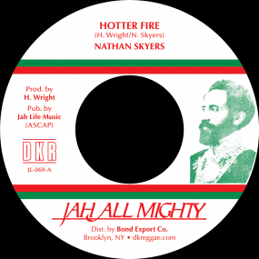 Nathan Skyers - Hotter Fire 7'' (New Vinyl)