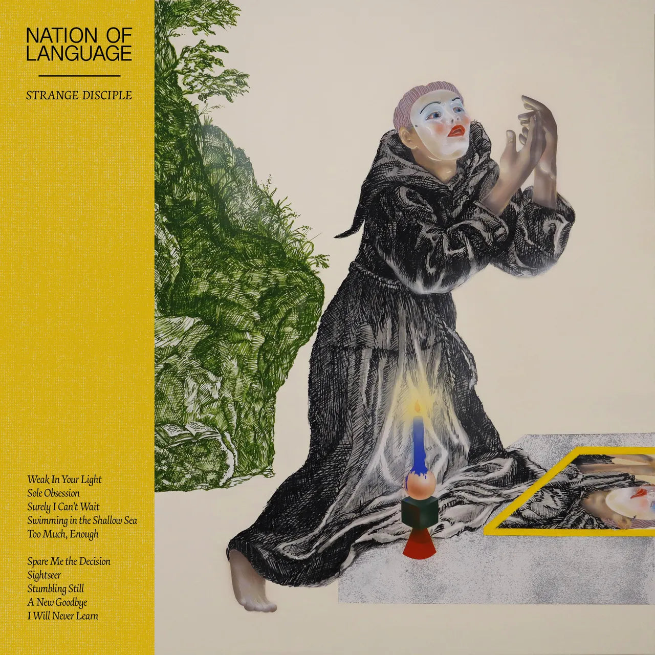 Nation of Language - Strange Disciple (New CD)