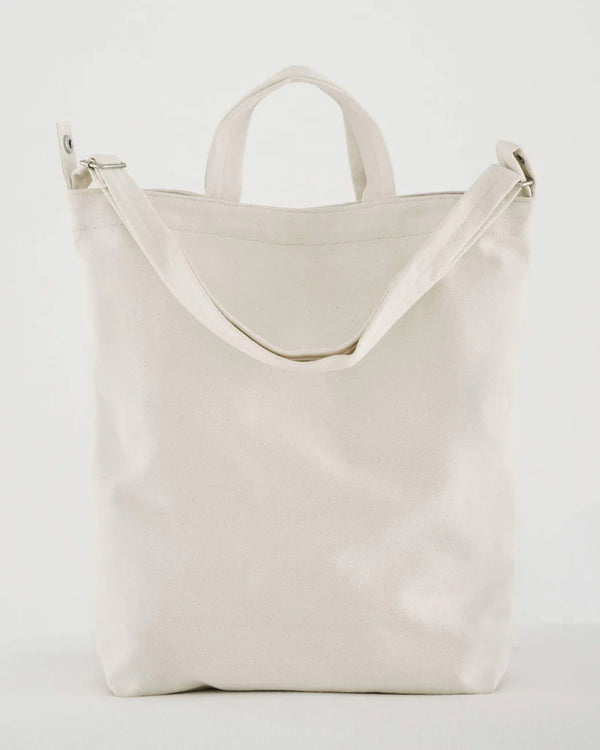 Natural Canvas - Baggu Zip Duck Tote (Canvas)