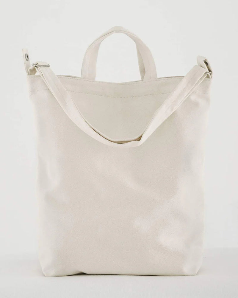 Natural Canvas - Baggu Zip Duck Tote (Canvas)