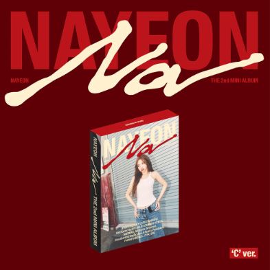 Nayeon (Twice) - NA ('C' Version) (2nd Mini Album) (New CD)