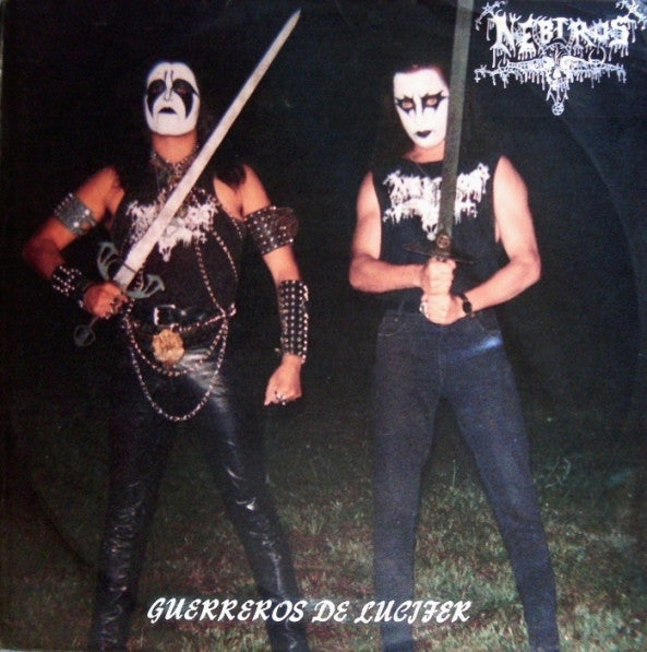 Nebiros - Guerreros De Lucifer (New Vinyl)