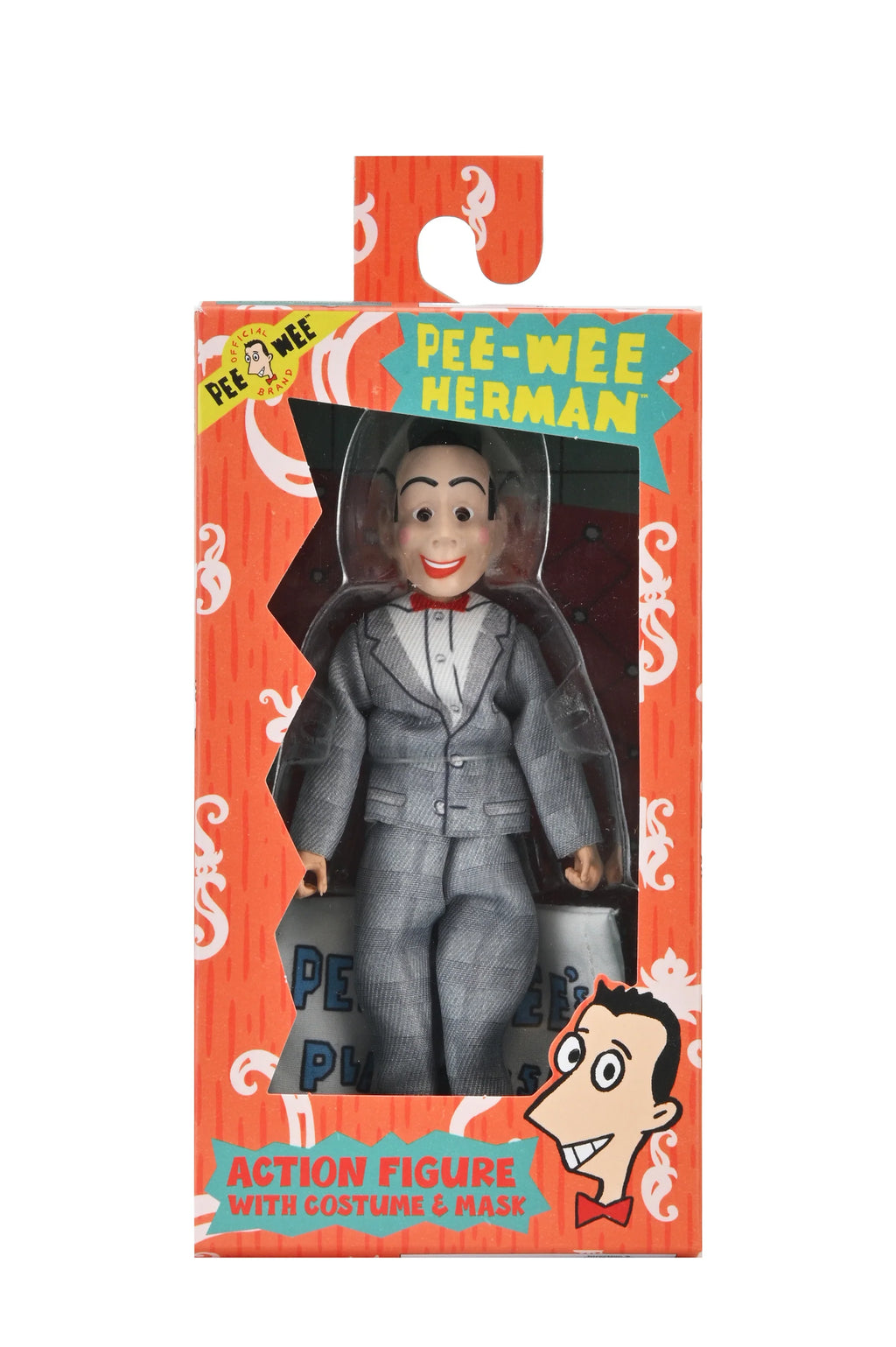 Neca Ben Cooper Monster Figure - Pee-Wee Herman