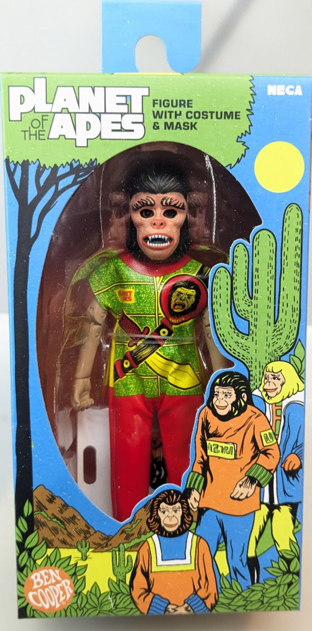 Neca Ben Cooper Monster Figure - Planet Of The Apes