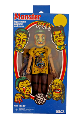 Neca Ben Cooper Monster Figure - Witch