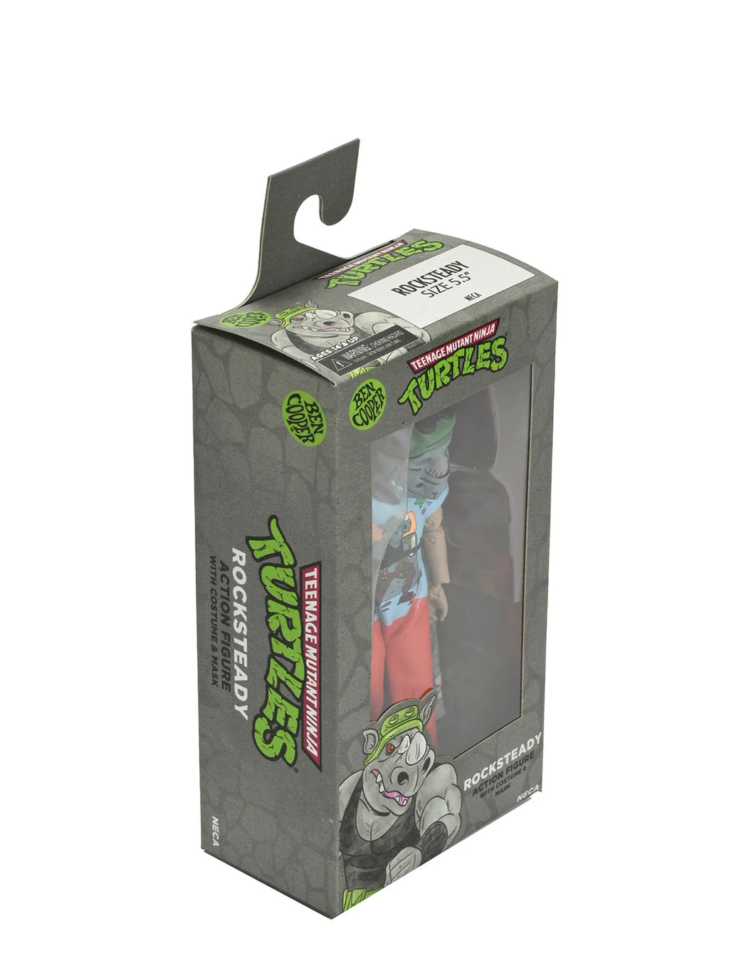 Neca Teenage Mutant Ninja Turtles Figure - Rocksteady