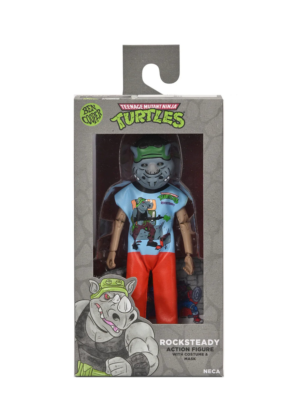 Neca Teenage Mutant Ninja Turtles Figure - Rocksteady