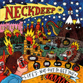 Neck Deep - Lifes Not Out To Get You (Blue) (New Vinyl)