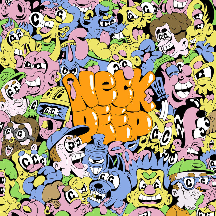 Neck Deep - Neck Deep (Orange Vinyl) (New Vinyl)