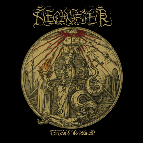 Necrofier - Transcend Into Oblivion (New CD)
