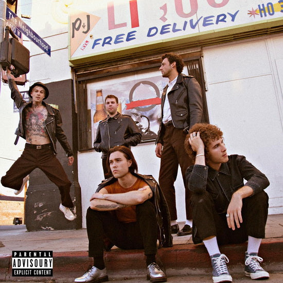 Neighbourhood - Hard To Imagine The Neighbourhood Ever Changing (New Vinyl)