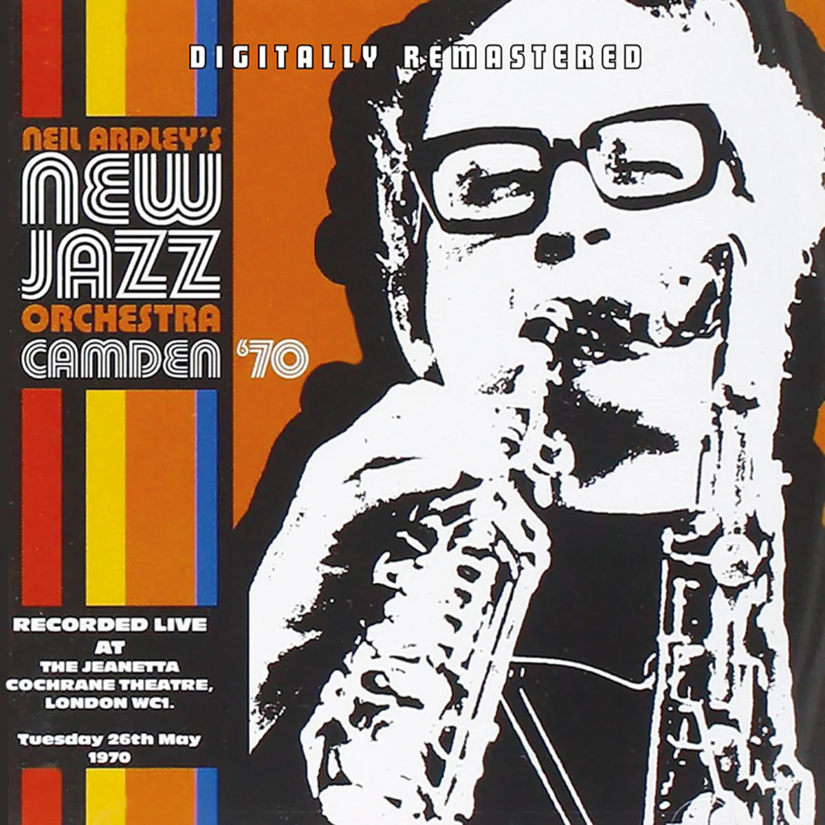 Neil Ardley's New Jazz Orchestra - Camden '70 (New CD)