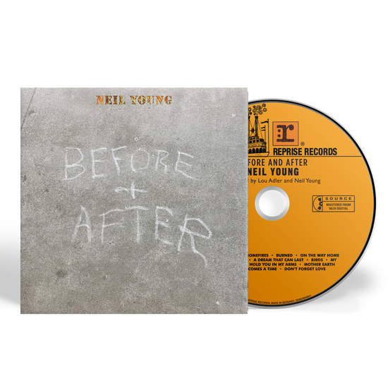 Neil Young - Before And After (New CD)
