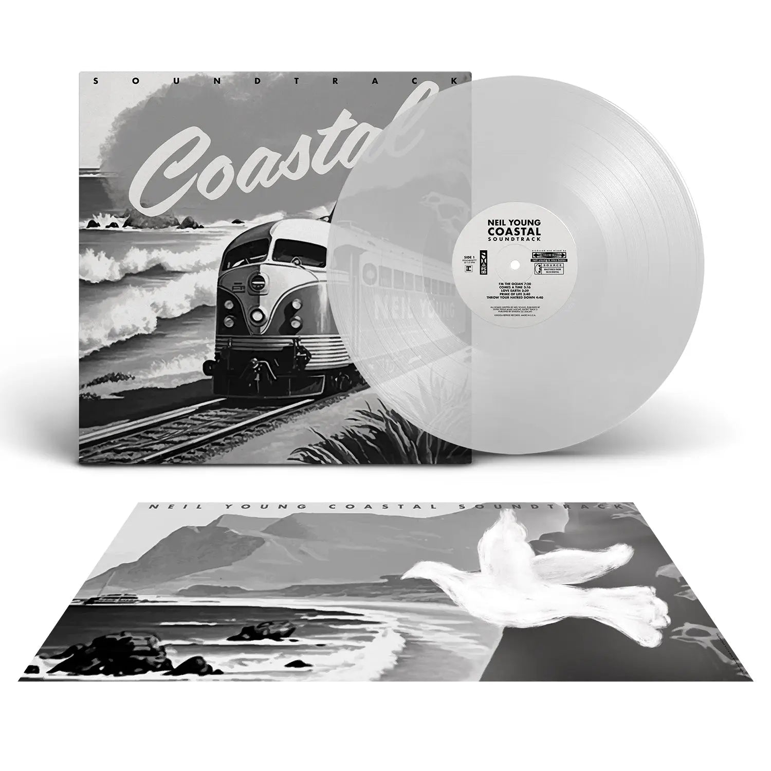 Neil Young - Coastal Soundtrack (Indie Exclusive Clear Vinyl) (New Vinyl)