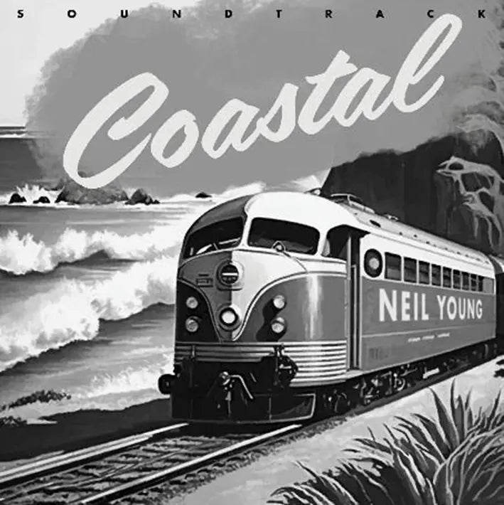 Neil Young - Coastal Soundtrack (Indie Exclusive Clear Vinyl) (New Vinyl)
