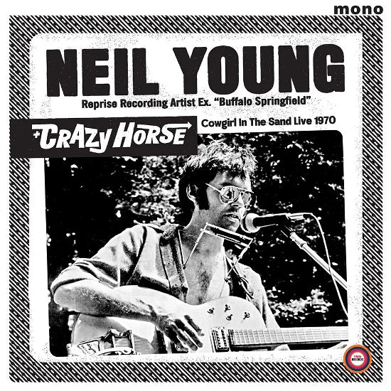 Neil Young & Crazy Horse - Cowgirl In The Sand: Live 1970 (New Vinyl)