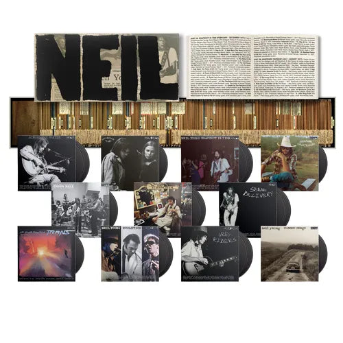 Neil Young - Neil Young Archives Volume III (1976-1987) (17 CD Box w/ Booklet & Poster) (New CD)