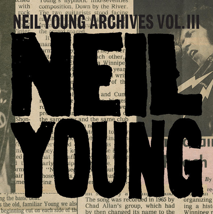 Neil Young - Neil Young Archives Volume III (1976-1987) (17 CD Box w/ Booklet & Poster) (New CD)