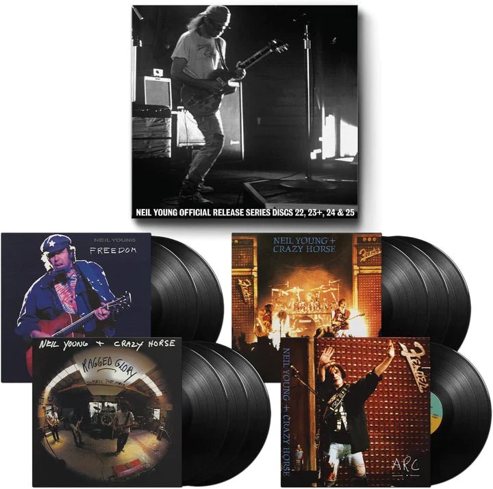 Neil Young - Official Release Series Discs 22, 23+, 24 & 25 (9LP) (New Vinyl)