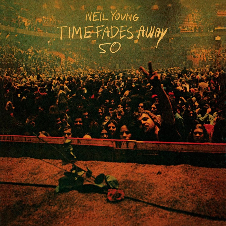 Neil Young - Time Fades Away (50th Anniversary Clear Vinyl) (New Vinyl)