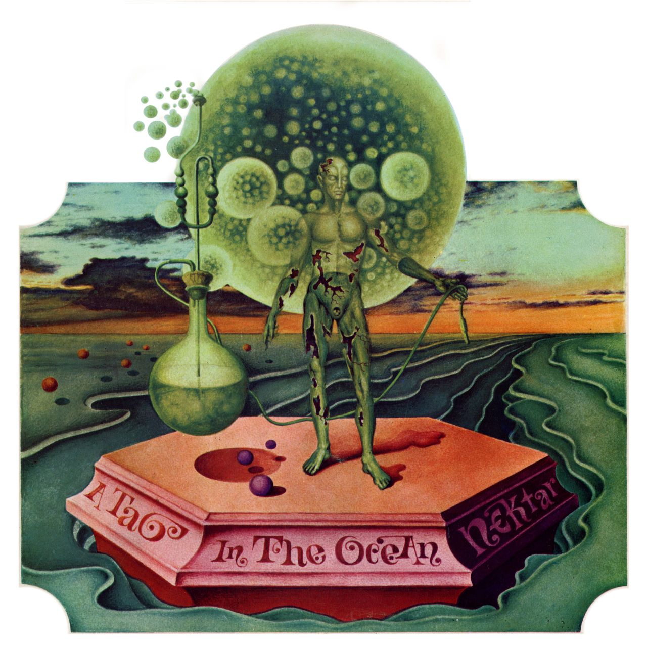 Nektar - A Tab in the Ocean (4CD + Blu-Ray Deluxe Edition) (New CD)