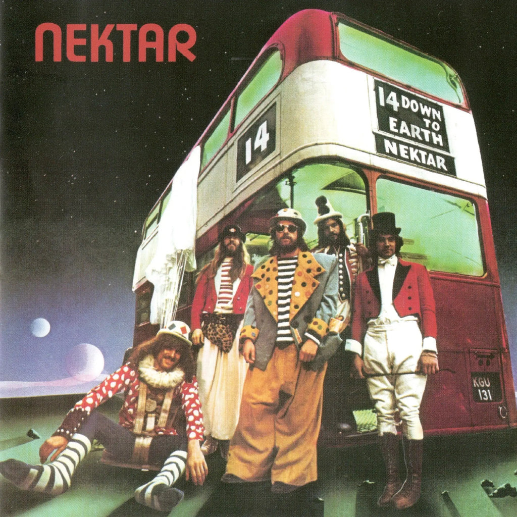 Nektar - Down To Earth (4CD Expanded Edition) (New CD)