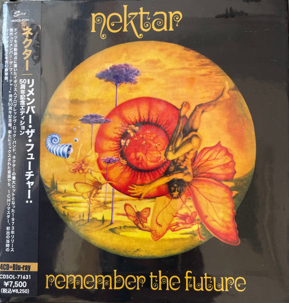 Nektar – Remember The Future (4CD+BluRay) (New CD)