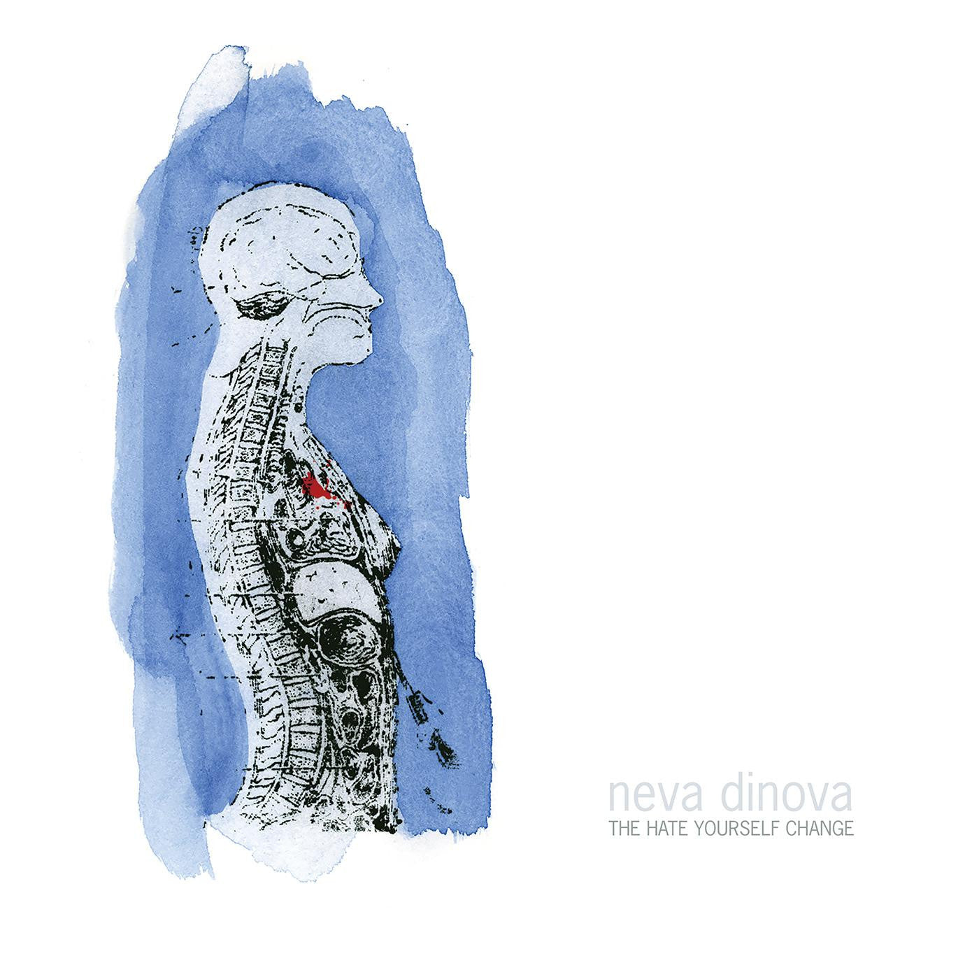 Neva Dinova - The Hate Yourself Change (White Vinyl) (New Vinyl)