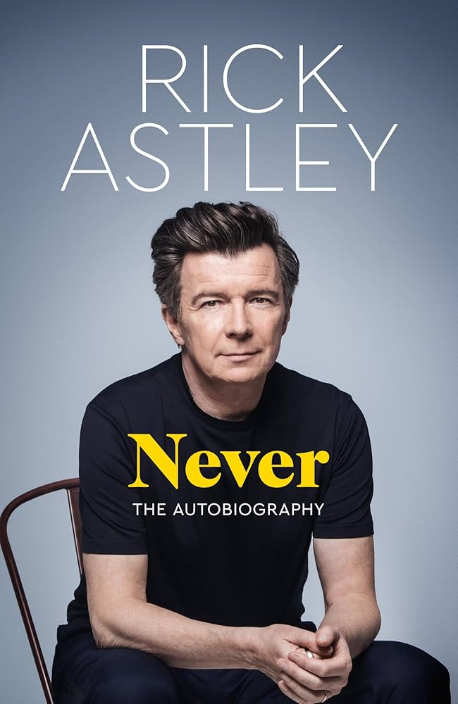 Never: The Autobiography (New Book)