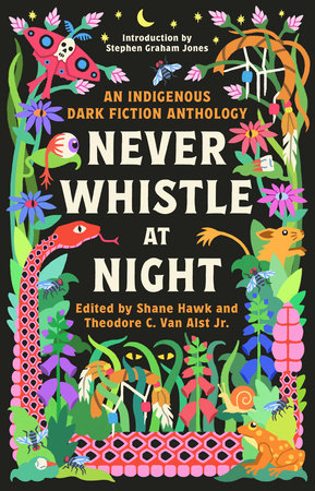 Never Whistle at Night: An Indigenous Dark Fiction Anthology (New Book)