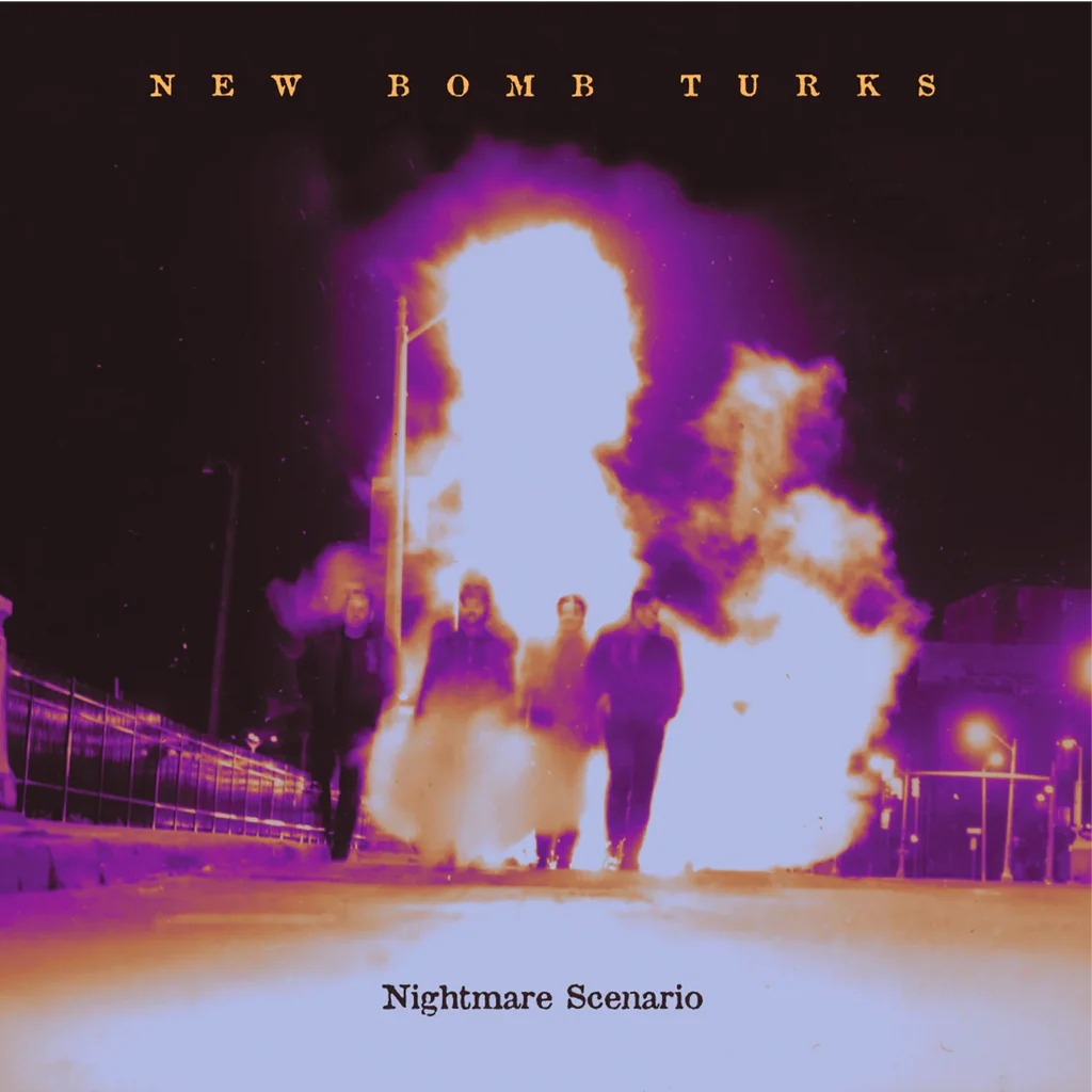New Bomb Turks - Nightmare Scenario (Translucent Violet Vinyl) (New Vinyl)