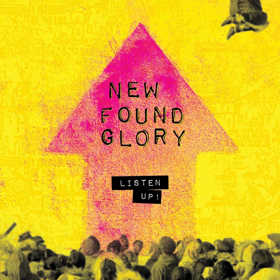 New Found Glory - Listen Up! (Tropical Sunset Coloured Vinyl) (New Vinyl)