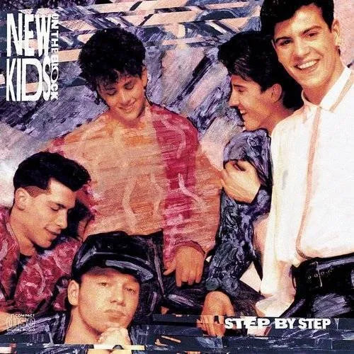 New Kids On The Block - Step By Step (New Vinyl)