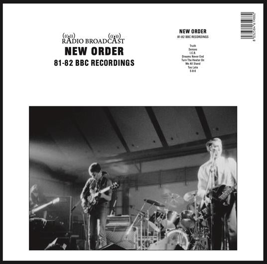 New Order - 81-82 BBC Recordings (New Vinyl)