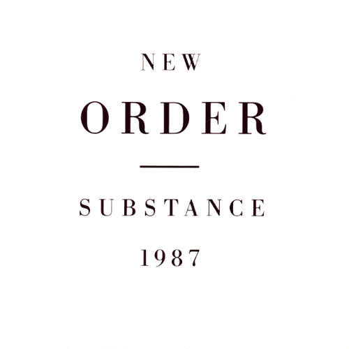 New Order - Substance (Indie Red & Blue) (New Vinyl)