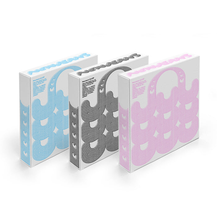 NewJeans - 2nd EP 'Get Up' (Bunny Beach Bag Random Version) (New CD)