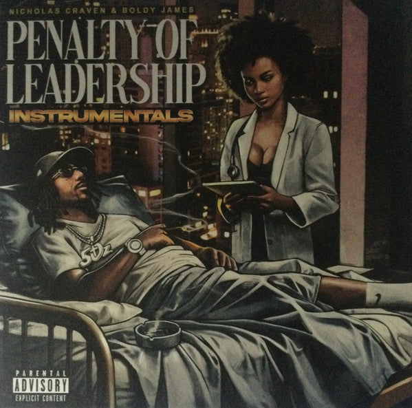 Nicholas Craven & Boldy James – Penalty Of Leadership (Instrumental) (New Vinyl)