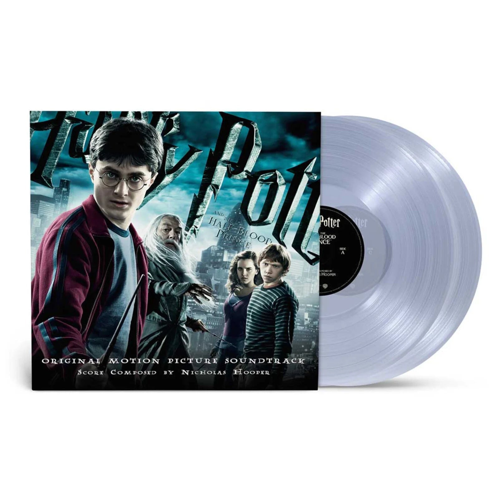 Nicholas Hooper - Harry Potter And The Half-Blood Prince (OST) (Indie Exclusive Clear Vinyl) (New Vinyl)