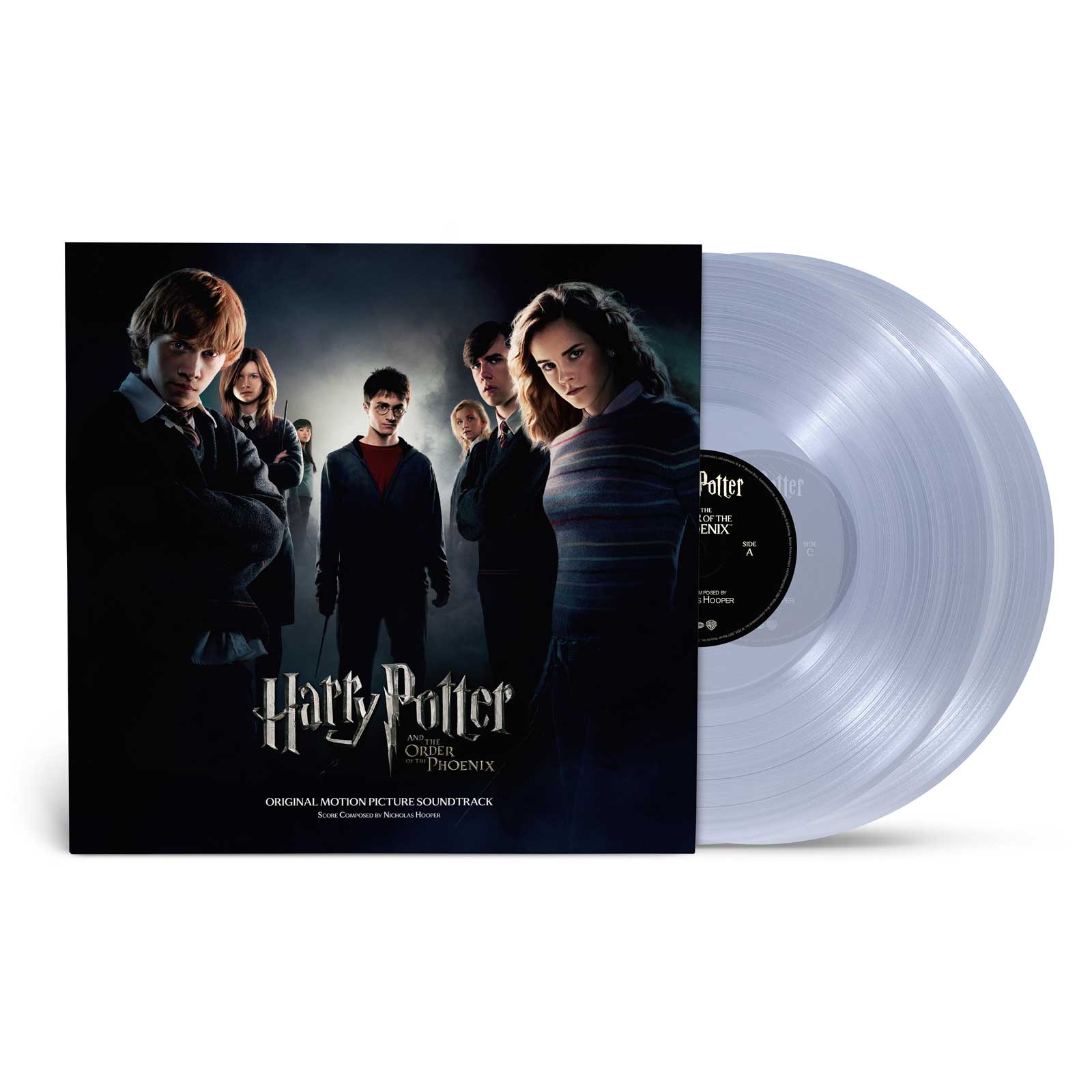 Nicholas Hooper - Harry Potter And The Order Of The Phoenix (OST) (Indie Exclusive Clear Vinyl) (New Vinyl)