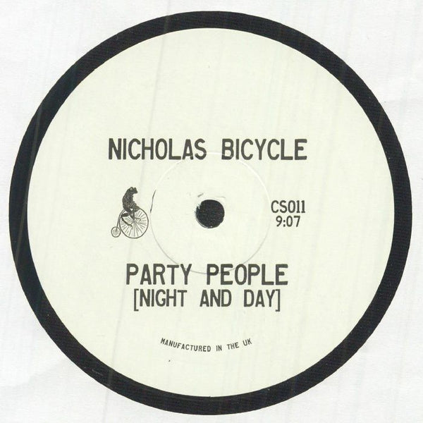 Nick Bike - Party People (New Vinyl)