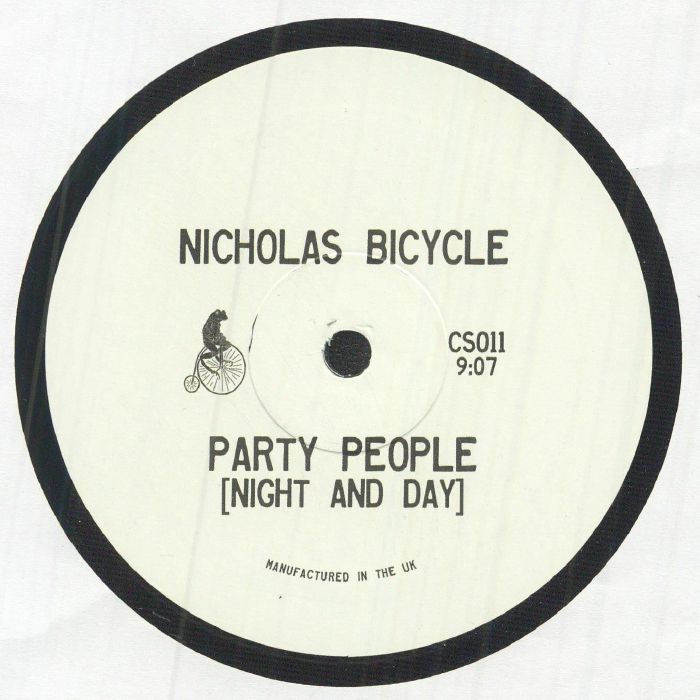Nick Bike - Party People (New Vinyl)