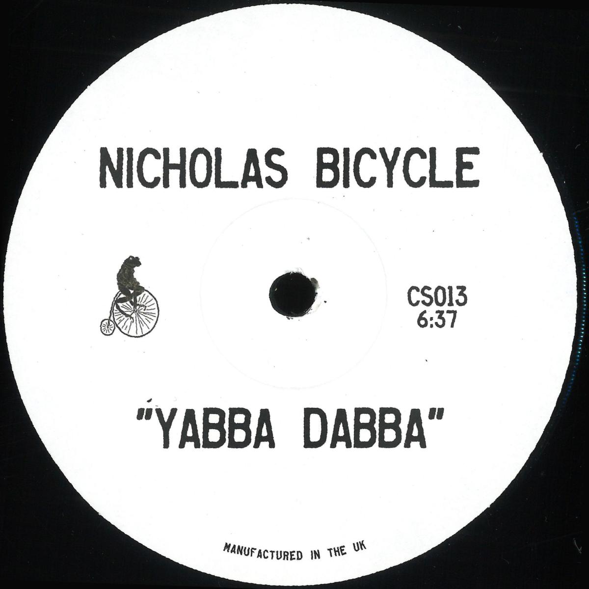 Nick Bike - Yabba Dabba (12") (New Vinyl)