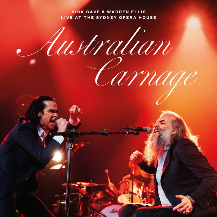Nick Cave & Warren Ellis - Australian Carnage: Live At The Sydney Opera House (New Vinyl)