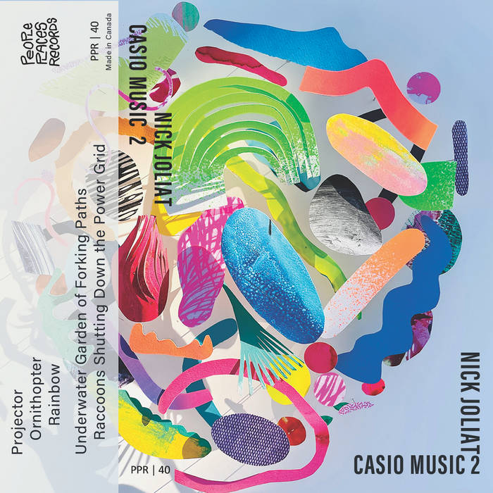 Nick Joliat - Casio Music 2 (New Cassette)