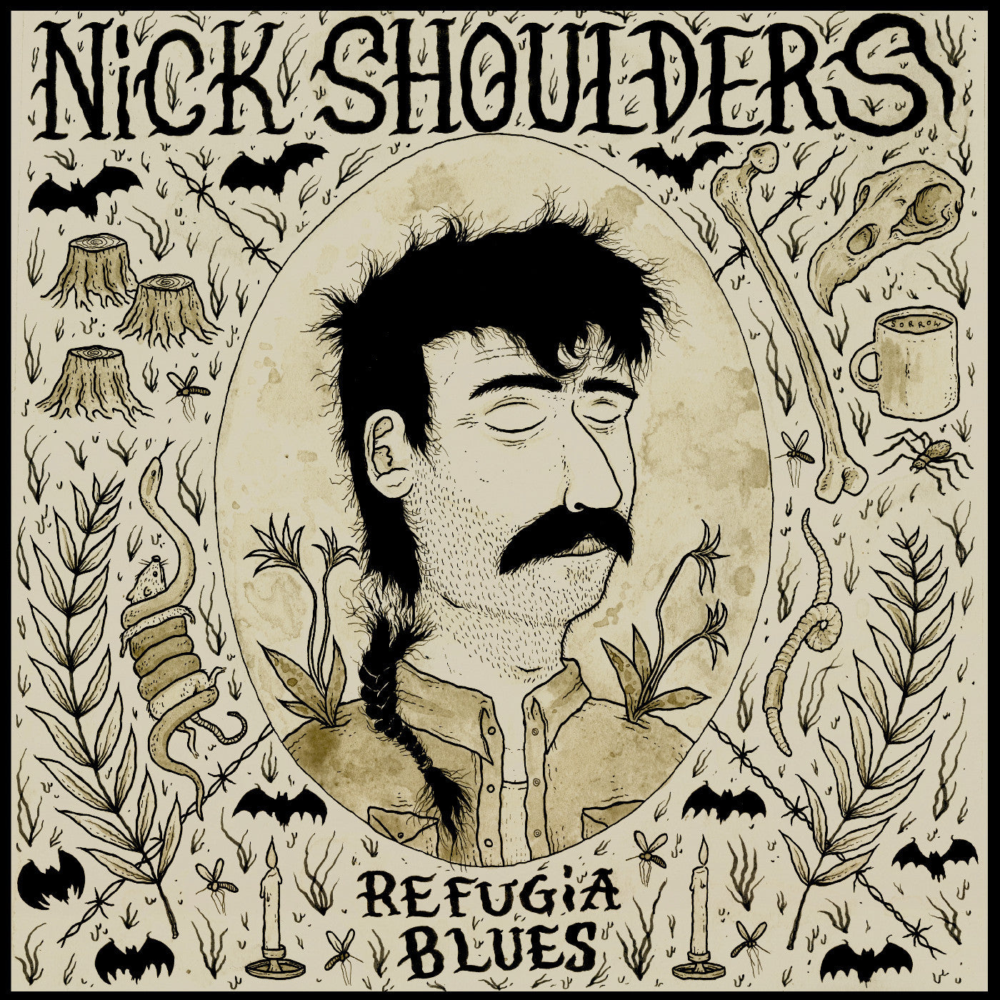Nick Shoulders - Refugia Blues (New Vinyl)