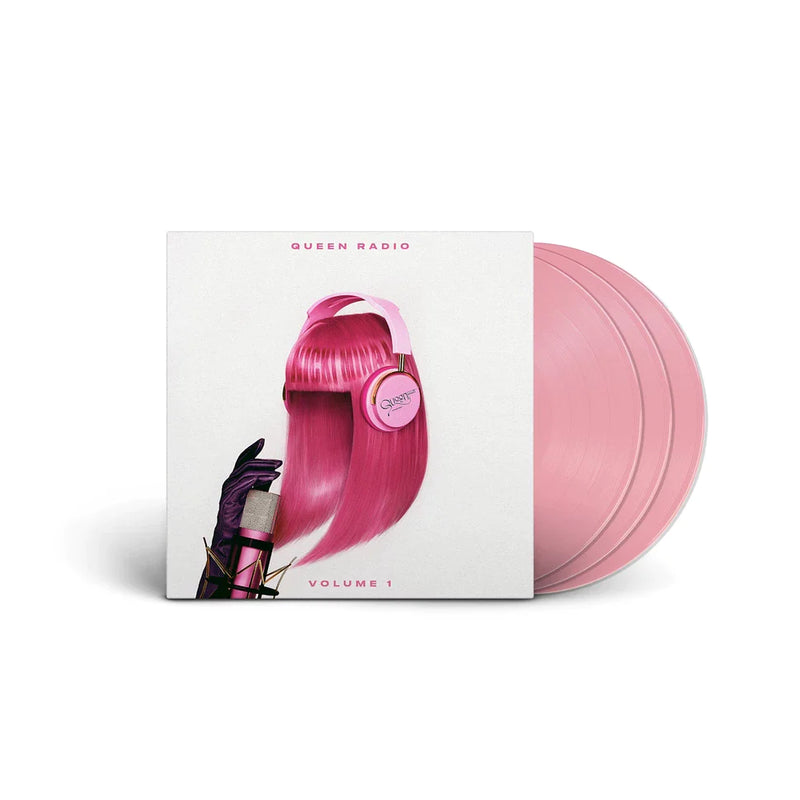 Nicki Minaj - Queen Radio Volume 1 (3LP Pink) (New Vinyl)